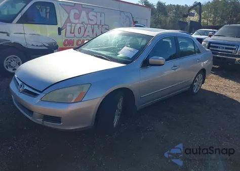 2006 Honda Accord 3.0 Ex from USA, damaged, VIN 1HGCM66566A029725